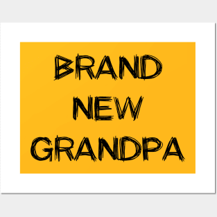 Brand new grandpa Posters and Art